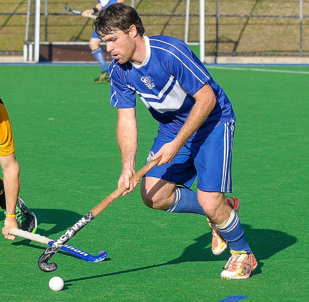 TOP QUALITY: Brisbane competition player of the year Tobias Figura. TOP QUALITY: Brisbane competition player of the year Tobias Figura.